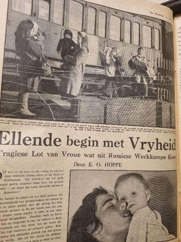Vintage Huisgenoot - Die Huisgenoot 18 Mei 1951