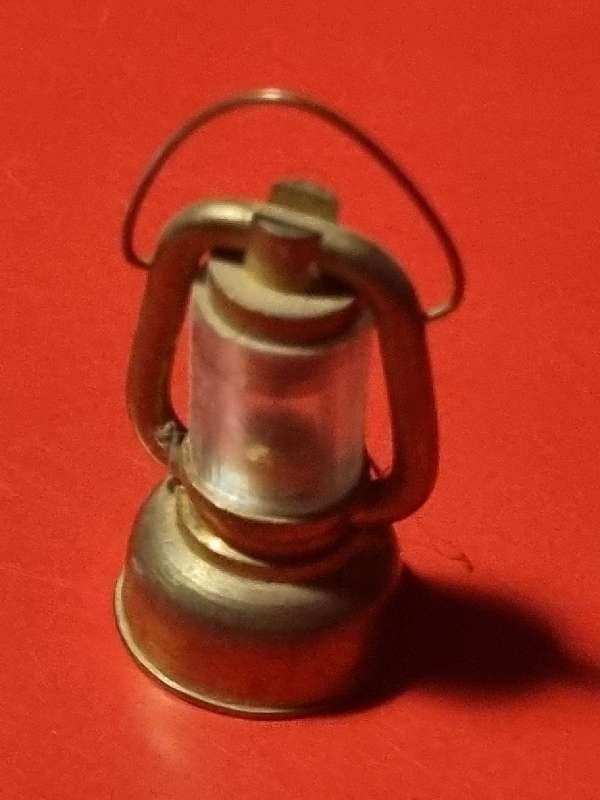 Handcrafted Brass Temptations - Solid Brass Miniature Lantern