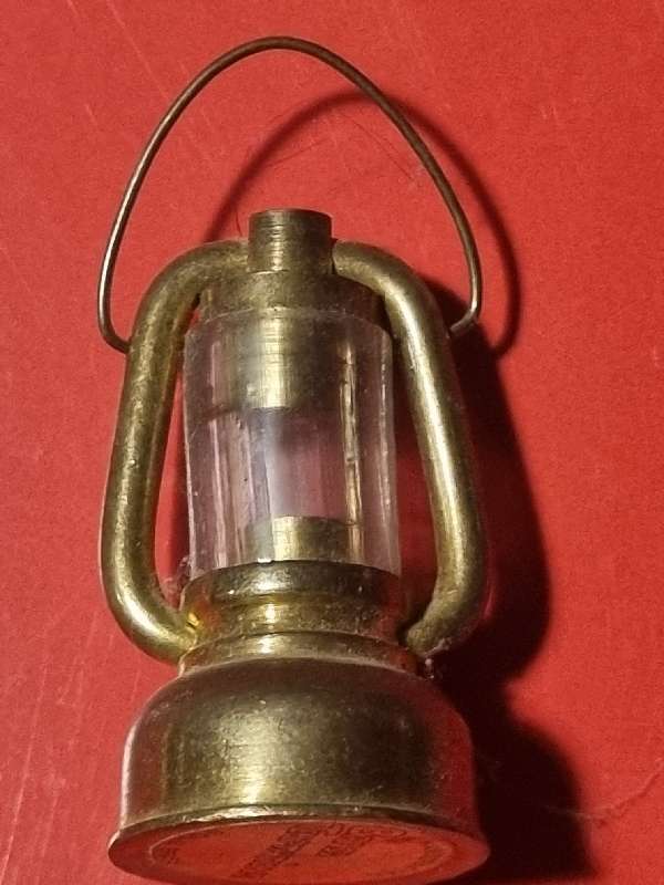 Handcrafted Brass Temptations - Solid Brass Miniature Lantern