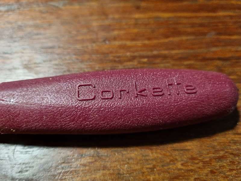 Vintage Corkette Cork extractor - Made in England