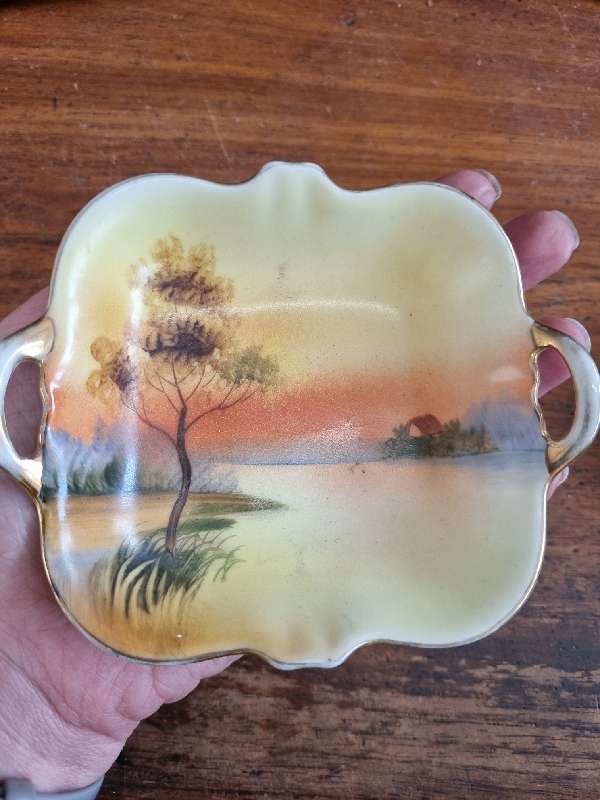 Small Vintage Dish