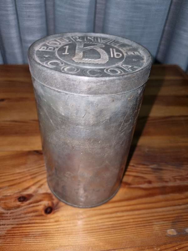 Vintage Bournville Cacao Tin