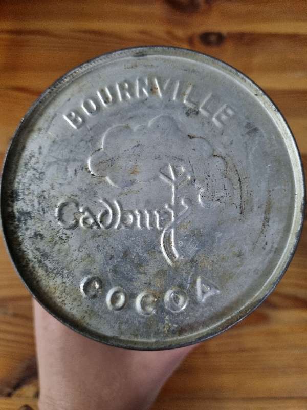 Vintage Bournville Cacao Tin