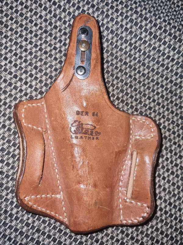 El Paso Leather Holster BER 84