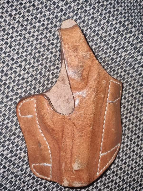 El Paso Leather Holster BER 84