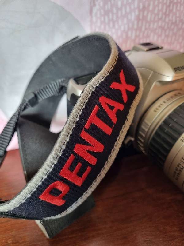 Pentax MZ-50 Camera with Pentax 28-80 Lens