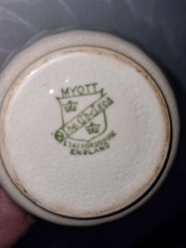 Vintage Myott Sugar Bowl