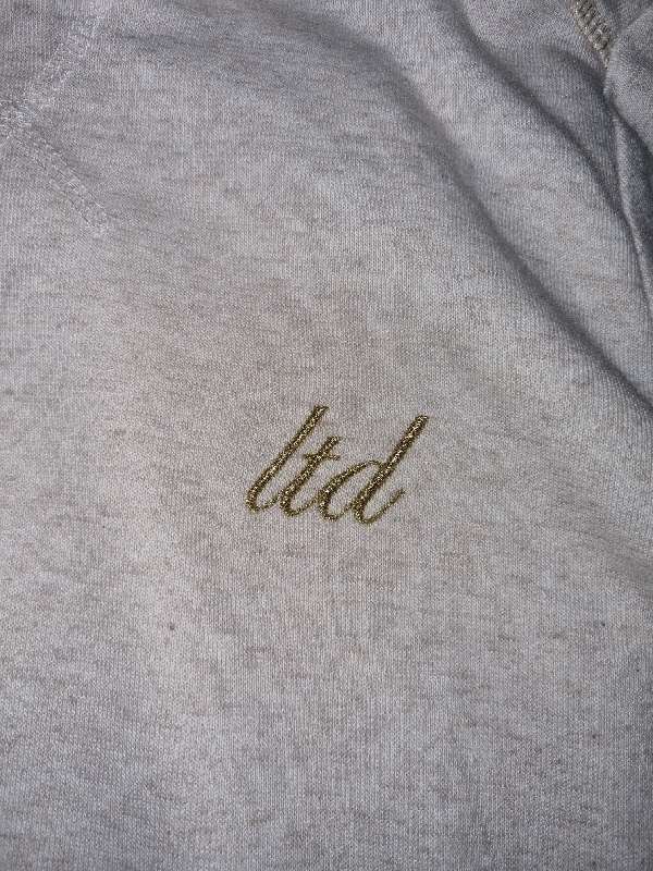 LTD Truworths Warm Top - Oatmeal colour - Size 32