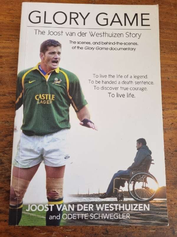 Glory Game - The Joost van der Westhuizen Story