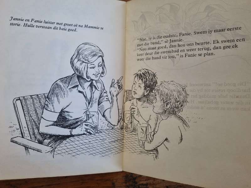 Ontmoeting by die swembad - Corrie Schoonraad