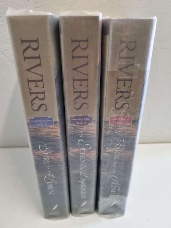 Francine Rivers - Mark of the Lion Trilogy - Book 1, 2 and 3