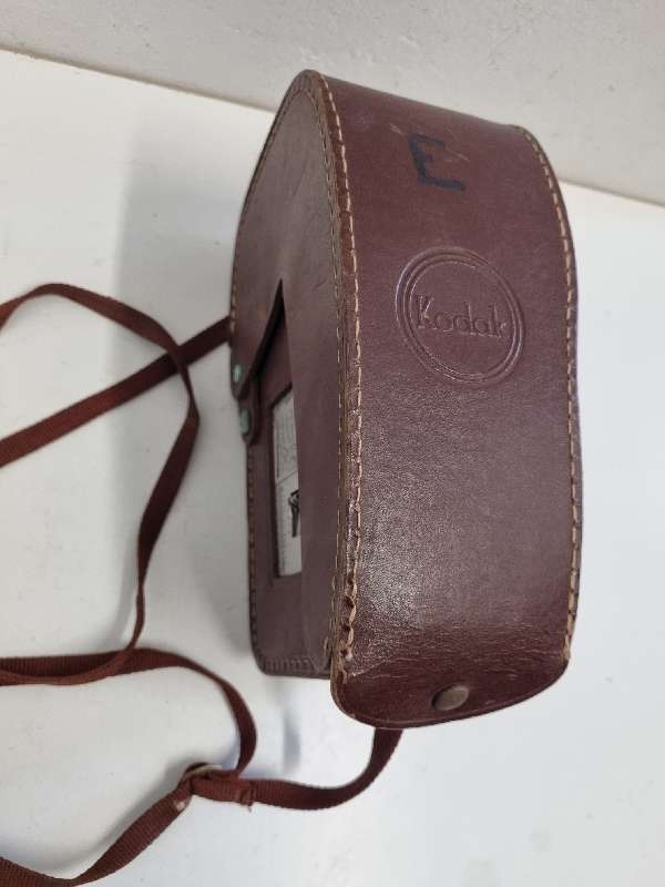 Vintage Kodak Brownie Movie Camera in Pouch