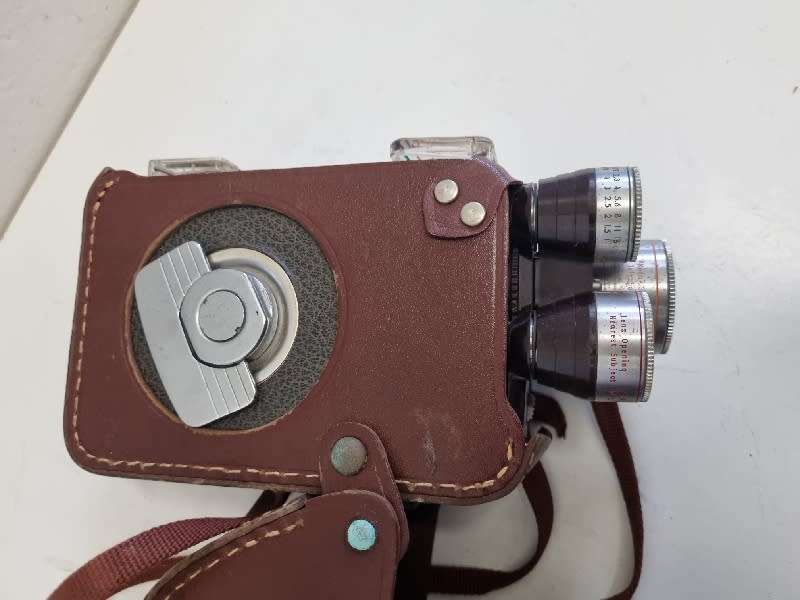 Vintage Kodak Brownie Movie Camera in Pouch