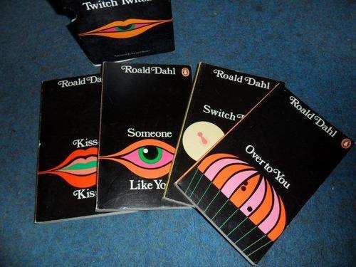 Roald Dahl - Twitch Twitch - Boxset (4 books)