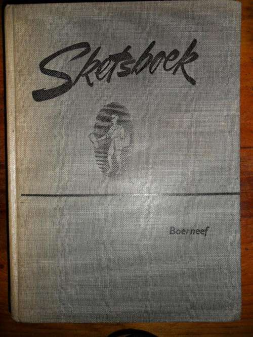 Sketsboek - Boerneef - 1947