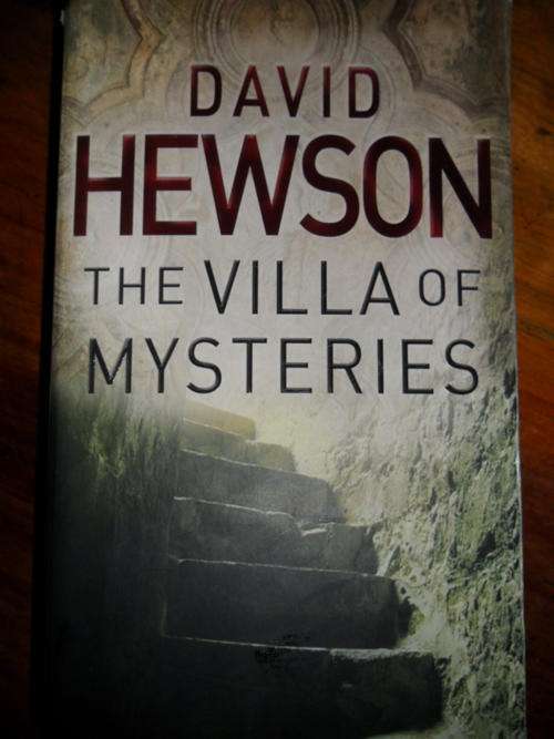 The Villa of Mysteries - David Hewson