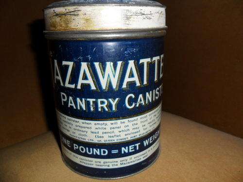 Mazawattee Tea Tin