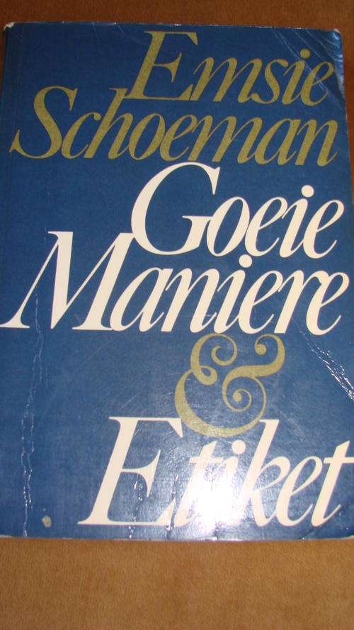 Emsie Schoeman - Goeie Maniere & Etiket