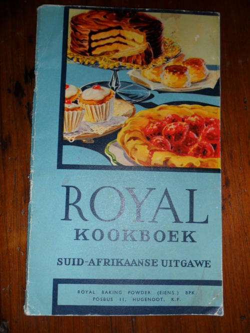 Royal Kookboek - Suid-Afrikaanse Uitgawe