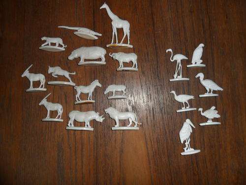 12 x Coca Cola Animals and 6 x Fanta Birds