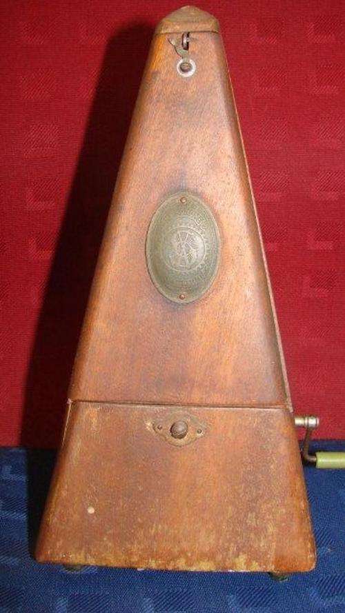 Antique Metronome System Maelzel Made in Germany in working condition
