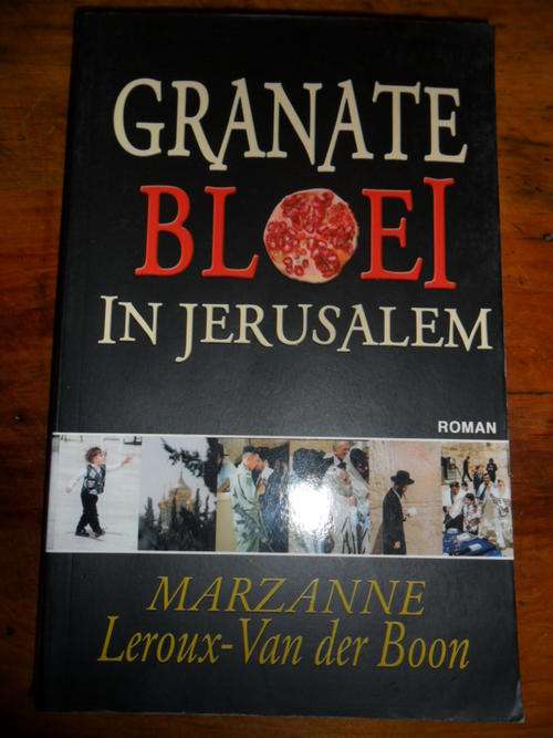Granate Bloei in Jerusalem - Marzanne Leroux-Van der Boon
