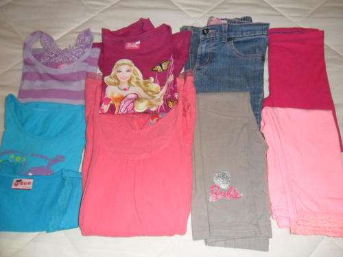 Lot of girl clothes 3-4 and 4-5 Years