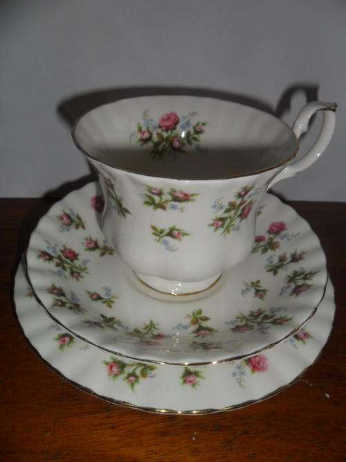 Royal Albert Winsome Bone China Trio