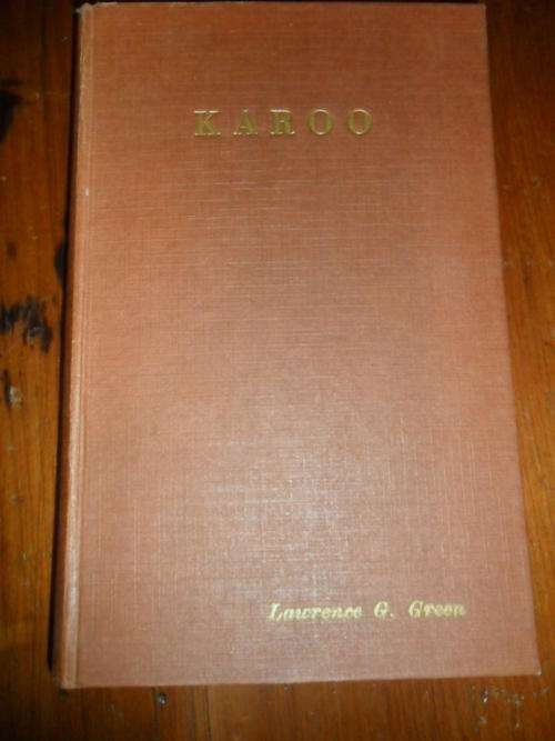 Karoo - Lawrence G. Green - First Edition 1955