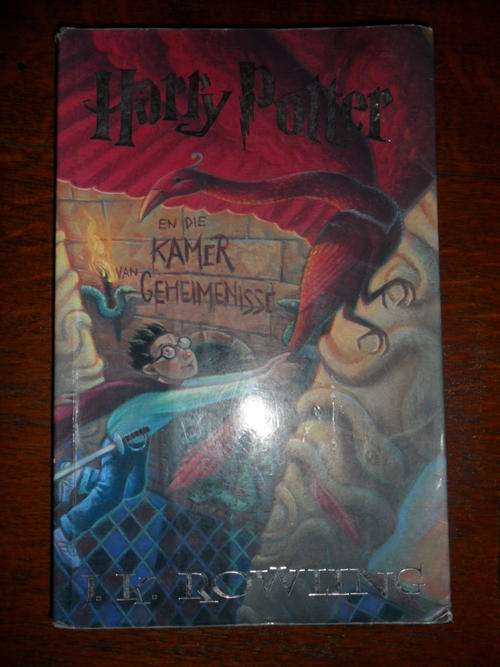 Harry Potter en die kamer van geheimenisse - J.K. Rowling