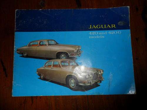 Jaguar 420 and 420G models