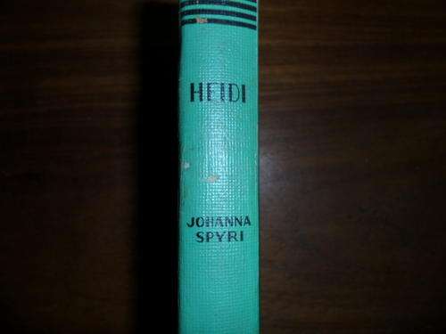 Heidi by Johanna Spyri - 1939