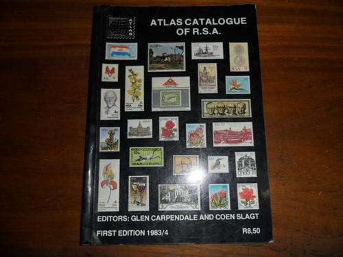 Atlas Catalogue of R.S.A - First Edition 1983/4