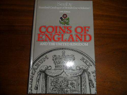 Seaby - Coins of England and the United Kingdom - 19th Edition