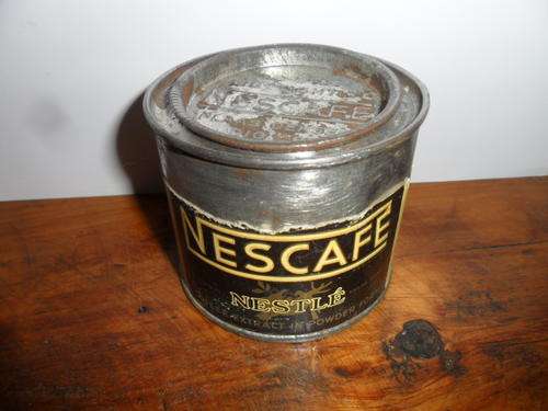 Vintage Nescafe Tin