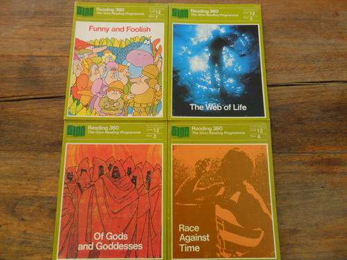 The Ginn Reading 360 - Level 12 - Complete set of 4 books