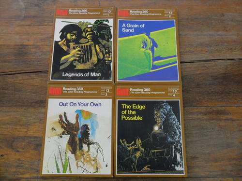 The Ginn Reading 360 - Level 13 - Complete set of 4 books