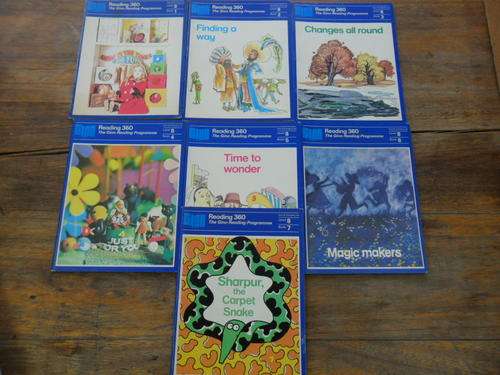 The Ginn Reading 360 - Level 8 - Set of 7 books
