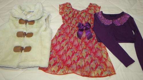 3 x Girls Clothes - Size 4 - 5 Years