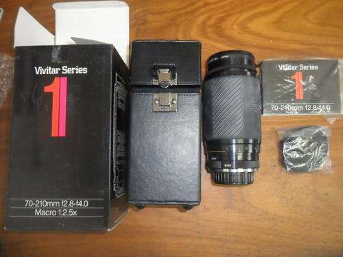 Vivitar Series 1 - 70-210mm f2.8- f4.0 Macro 1:2.5x Lens