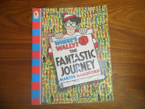 Where's Wally? The Fantastic Journey - Martin Handford - Soft Cover