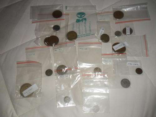 Lot of 35 Old Coins - See list