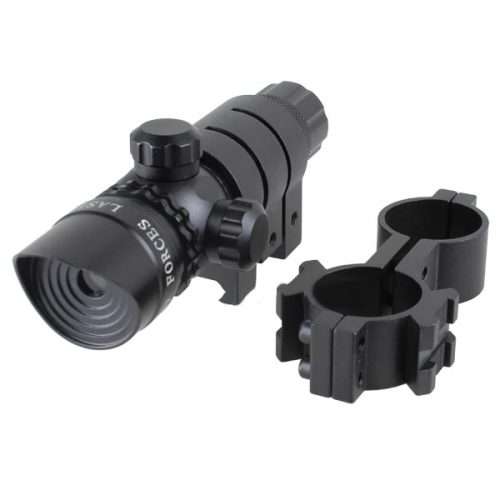 Remote Control Adjusted Red Laser Scope 2 Mounts 625-660nm