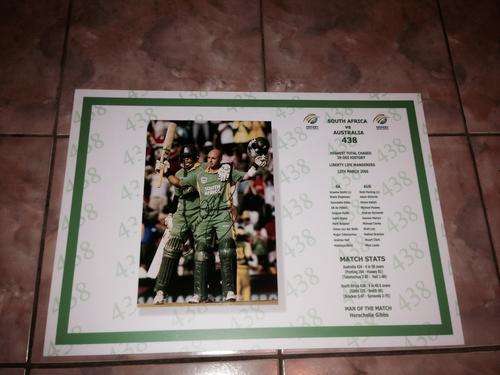 438 ** BEST ODI ** GIBBS signed