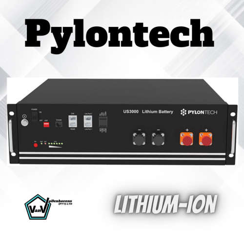 Pylon US3000C 3.5kWh Li-Ion Solar Battery (excl. brackets)