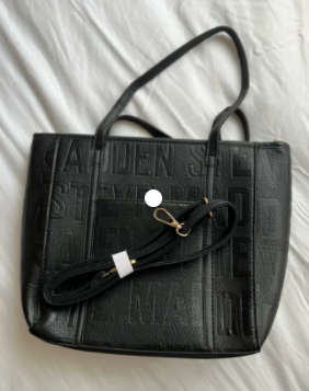 Steve madden handbag with sling.
