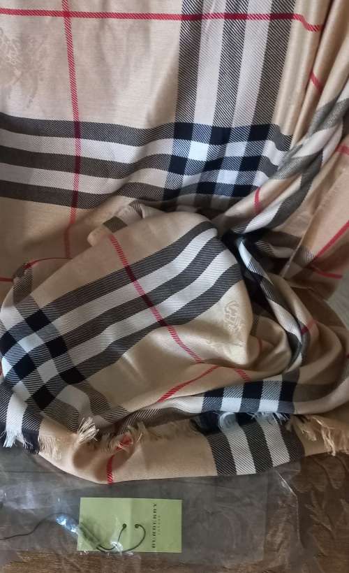 A Gorgeous Designer scarf.