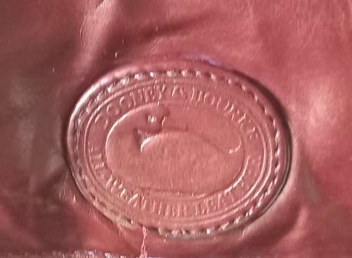 Vintage genuine leather Dooney and Bourke handbag