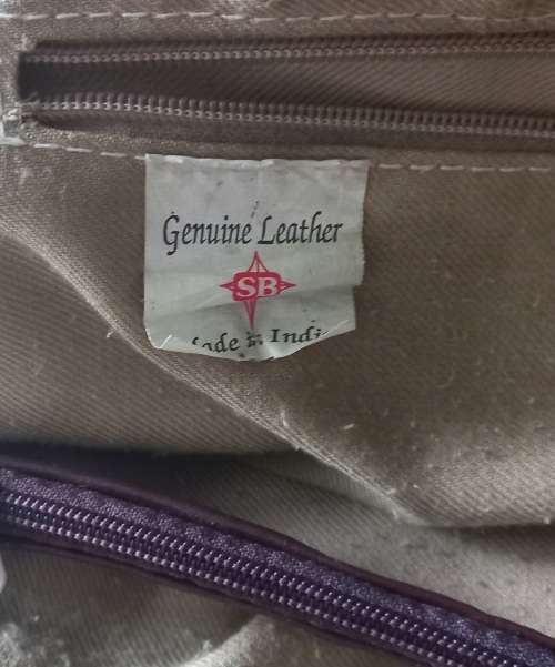 Vintage genuine leather Dooney and Bourke handbag