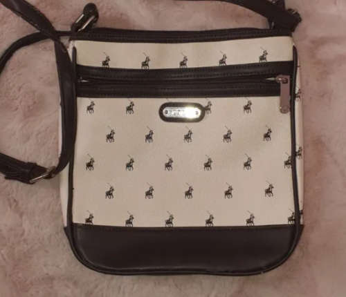 An amazing  Polo Classic Crossbody Bag!